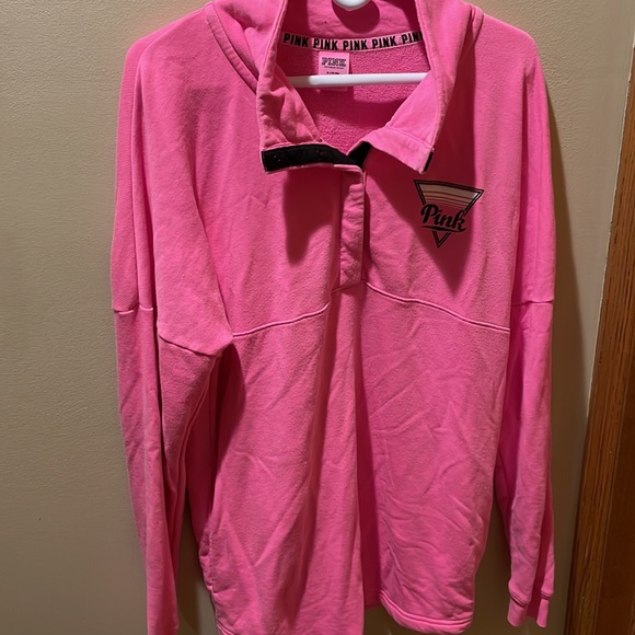 Pink Victoria Secret sweatshirt - Picture 2 of 5